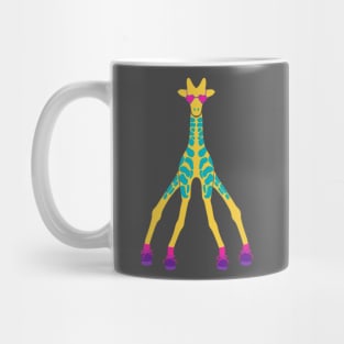 Y2K Giraffe in Sunglasses Mug